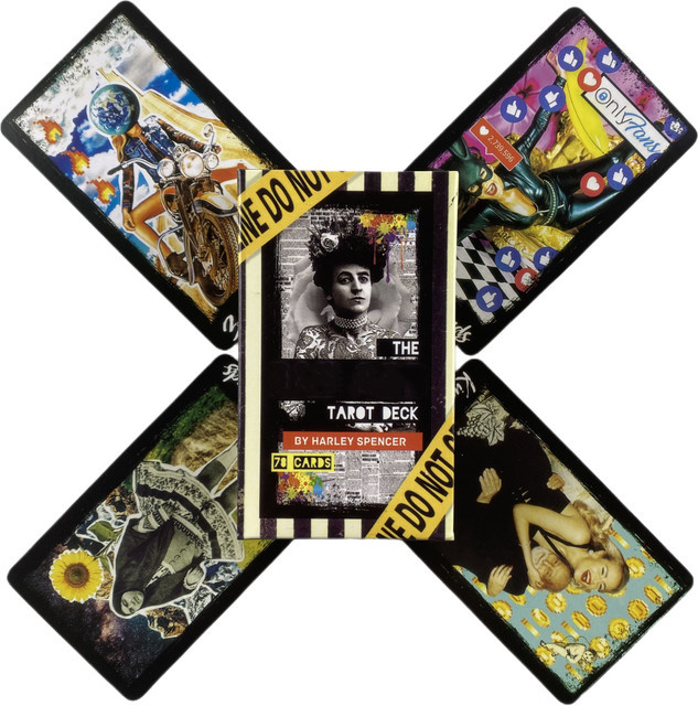 The Ass Tarot Cards, Board Playing Games, English, 78 Deck - Bild 1