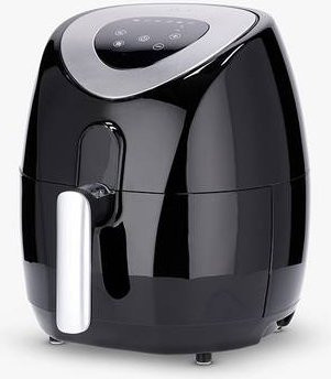 Severin Heißluftfritteuse FR 2430 in Schwarz mit 3,2 l Fassungsvermögen - Bild 2