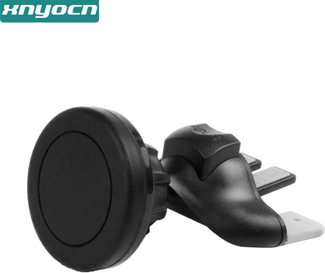 Xnyocn Magnetische Universal Handyhalterung für das Auto mit 360 Grad Drehung für CD-Schlitz oder Lüftungsschlitz in Schwarz - Bild 1