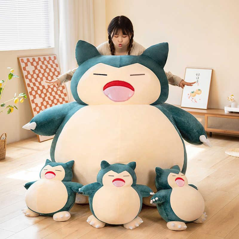 Pokémon Snorlax Plüschtier 50cm - Bild 3