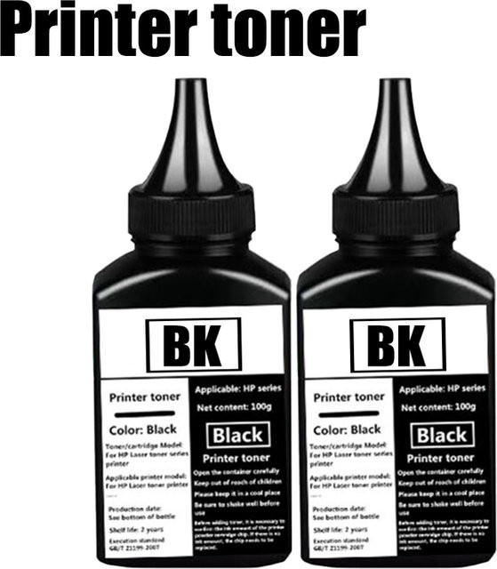 HP Druckertonerpulver Schwarz für LaserJet MFP M110w M110we M139W M139we M140w M140we M141w M141a M111w 141 142 W142A - Bild 1