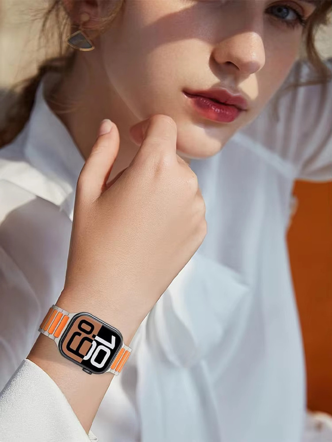 RWBANDS Uhrenarmband Silikon, Unisex - Bild 4