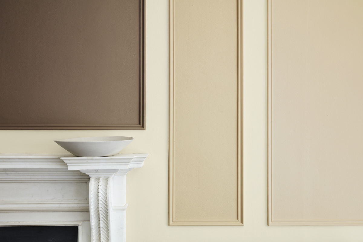 Little Greene Absolute Matt Emulsion Wandfarbe Clay 39 Beige 1 l - Bild 1