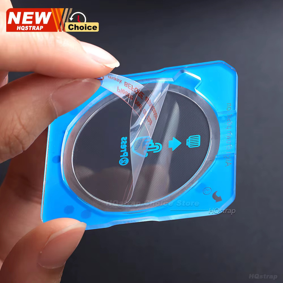 HQstrap Displayschutzfolie für Huawei Watch GT 5 Pro, Glas, transparent - Bild 3