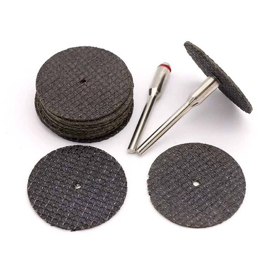 VIBRATITE Ultradünne Schleifscheibe Trennscheibe Rundharz mit 3mm Welle für Winkelschleifer, Durchmesser 32mm - Bild 5