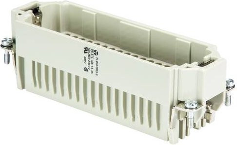 Wieland Electric Steckereinsatz 73.810.0853.0 mit 8 Polen in Grau, 5er Pack - Bild 1