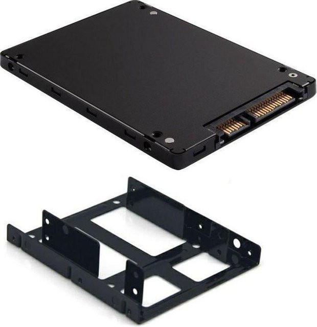 CoreParts CP-SSD-3.5-TLC-1000 Interne SSD 1000 GB Serial ATA III Schwarz - Bild 1
