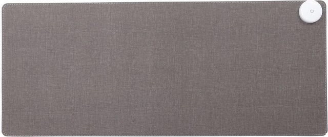 DIYelecs Beheiztes Gaming-Mauspad in Schwarz-Grau mit 3 einstellbaren Temperaturstufen, B/T: 80 x 33 cm - Bild 1