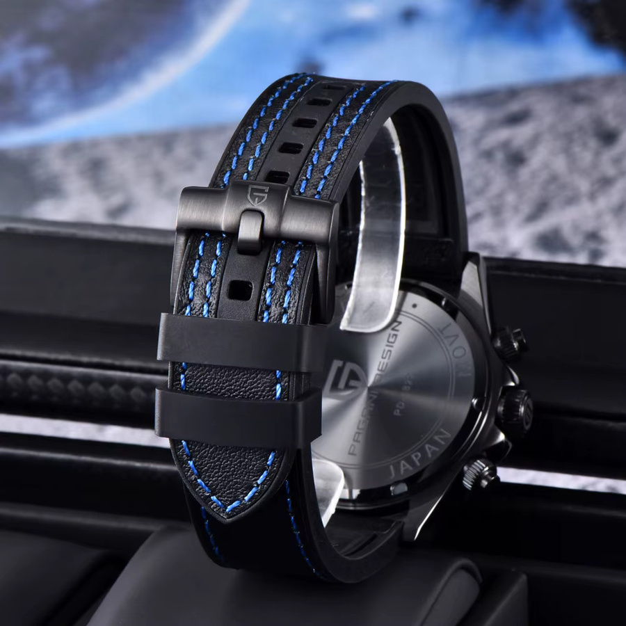 PAGANI DESIGN Armbanduhr, Quarz, Edelstahl, Herren - Bild 5