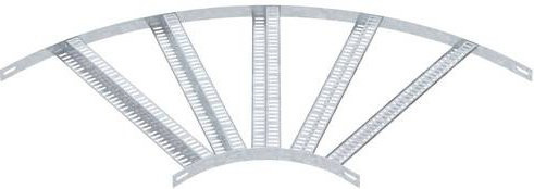 OBO Bettermann Bogen 7099232 in Silber - Bild 1