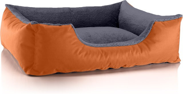 BedDog TEDDY Hundebett Sofa mit waschbarem Bezug und Rand - Bild 1