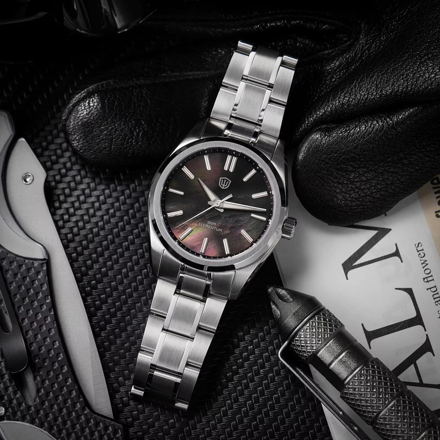 Watchdives Armbanduhr, Quarz, Edelstahl, 38 mm, Herren - Bild 2