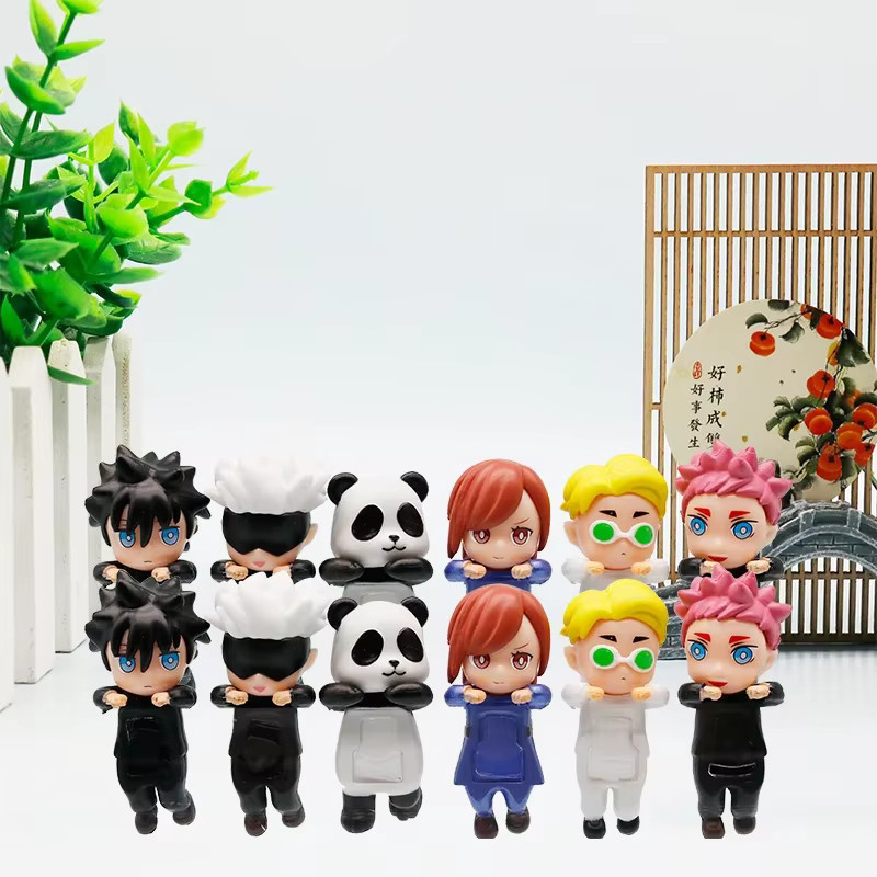 Bandai Jujutsu Kaisen Gojo Satoru Itadori Yuji, Actionfiguren, Liegende Puppe - Bild 2