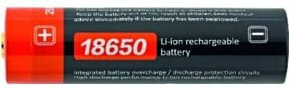 Wiederaufladbarer Akku für Taschenlampe E/D/E mit 2600mAh - Bild 1