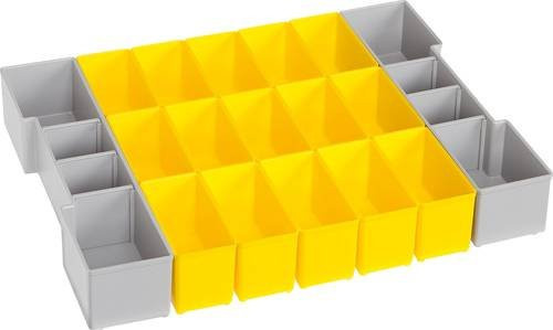 Bosch Einteilungsset für L-BOXX B3 in Gelb/Grau mit Einsätzen B: 37,8 cm, T: 31,3 cm, H: 6,5 cm - Bild 1