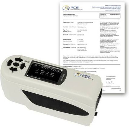 PCE Instruments PCE-CSM 6-ICA Colorimeter in Weiß - Bild 1