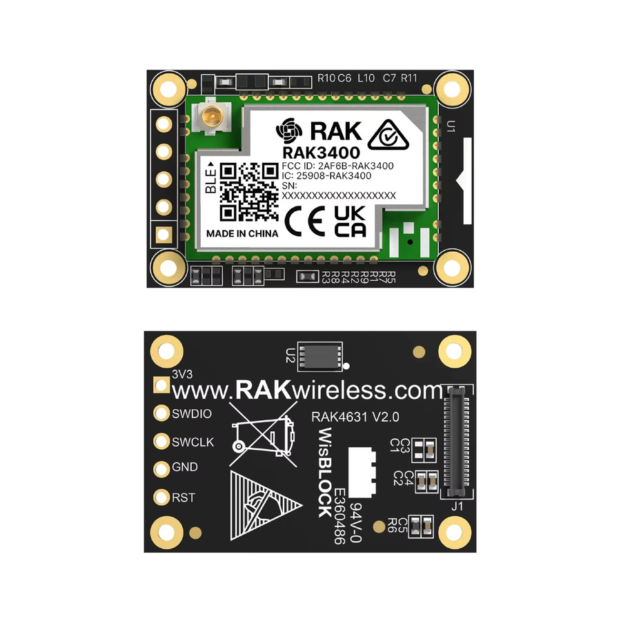 RAK3401 NRF52840 BLE-Kernmodul mit WisBlock MCU, TCXO und LoRa-Fähigkeit für RAK13302 - Bild 2