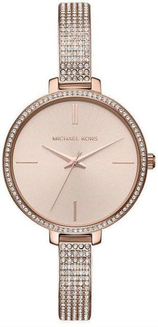 Michael Kors Armbanduhr, Edelstahl, Roségold, Kristall, 36 mm, Damen - Bild 1