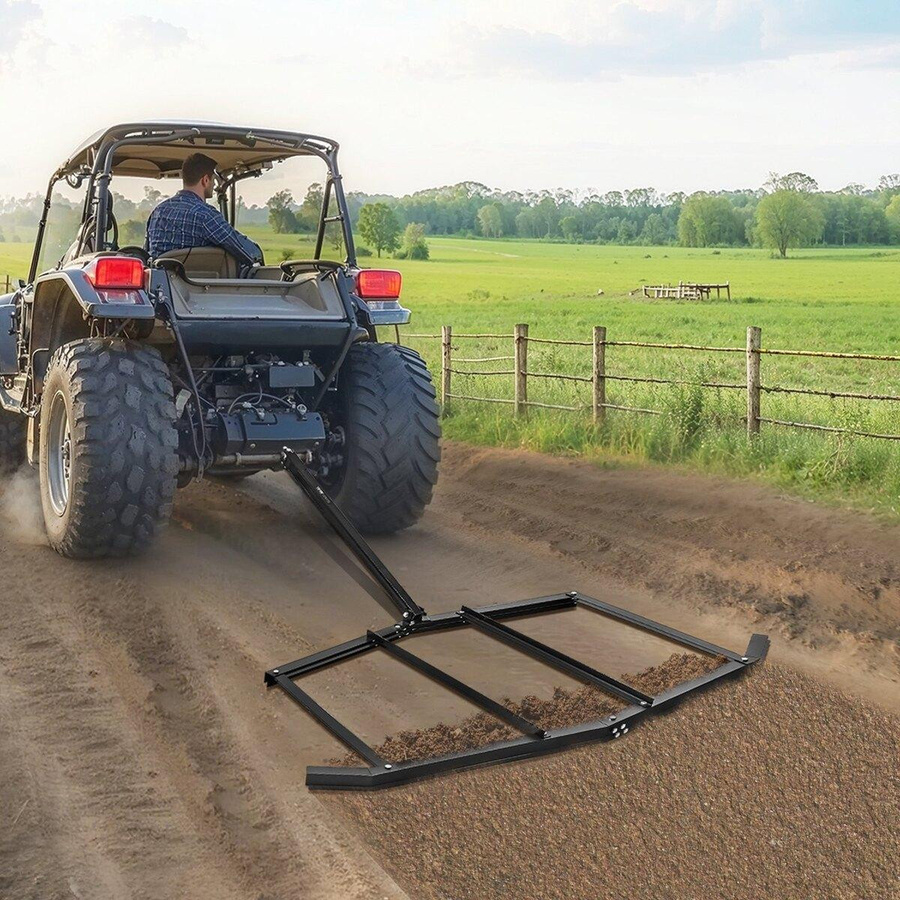 Buying Solutions MB Ziehstriegel 72 Schotterplaner aus Stahl für ATV und UTV - Bild 2