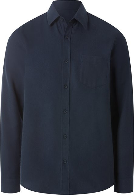 ESMARA Herren Flanell-Freizeithemd, Navy, M (39/40) - Bild 1