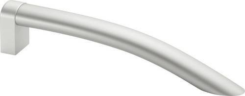 Rohde Bogengriff BG-35.A400.11 in Silber matt aus Aluminium, L: 45,5 cm, B: 3,6 cm, H: 6,5 cm - Bild 1
