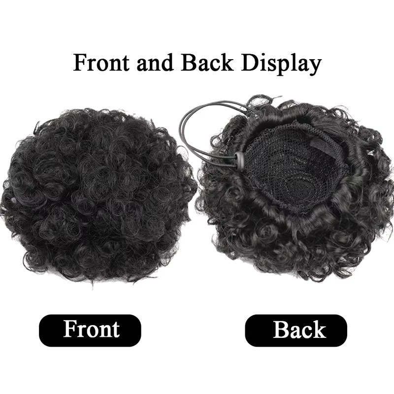 Dula A Hair Afro Kinky Curly Pferdeschwanz, Damen - Bild 2