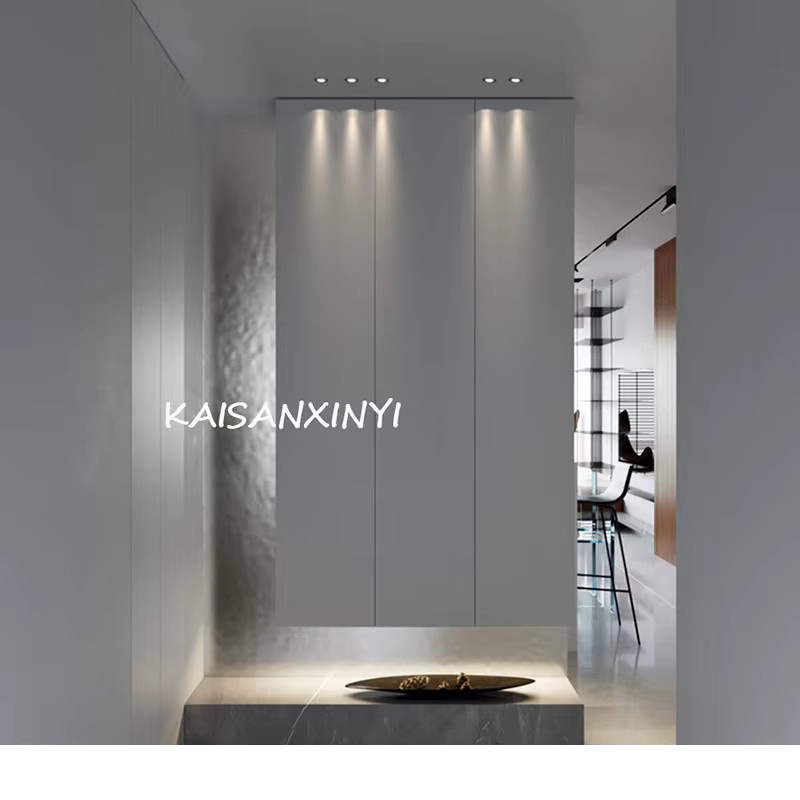 KAISANXINYI Dimmbares LED-Einbau-Downlight in Weiß mit COB-Technologie für Schlafzimmer und Küche - Bild 4