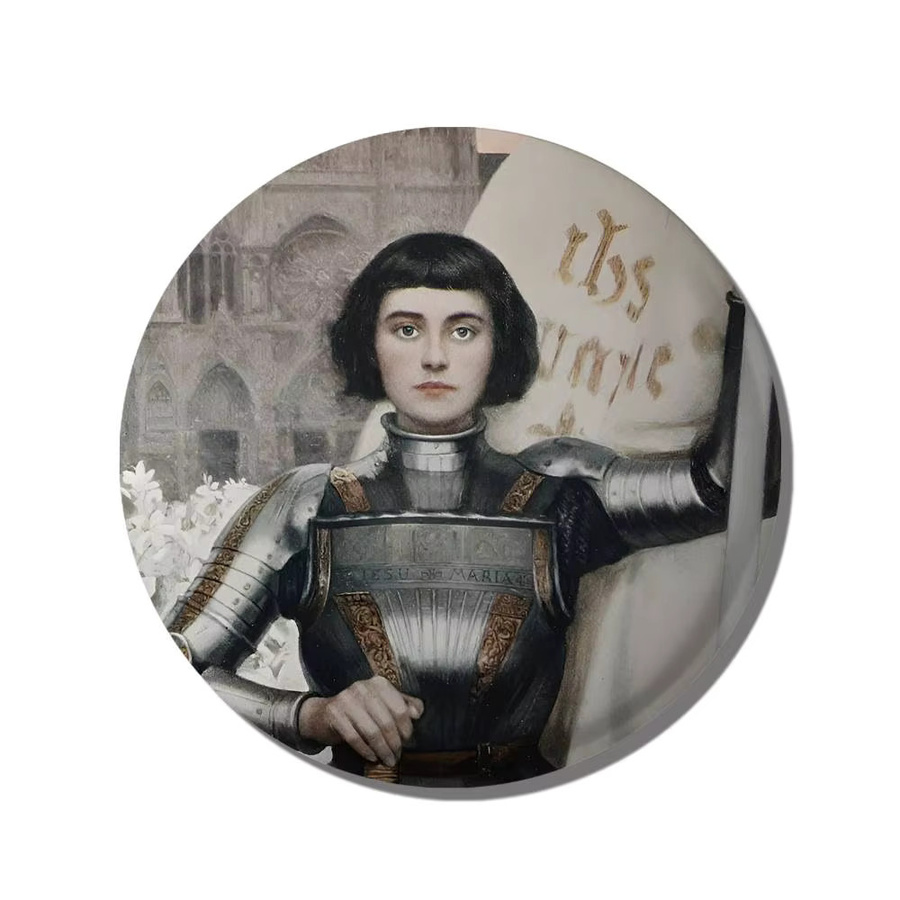 Joan Of Arc Anstecknadel, Unisex - Bild 5