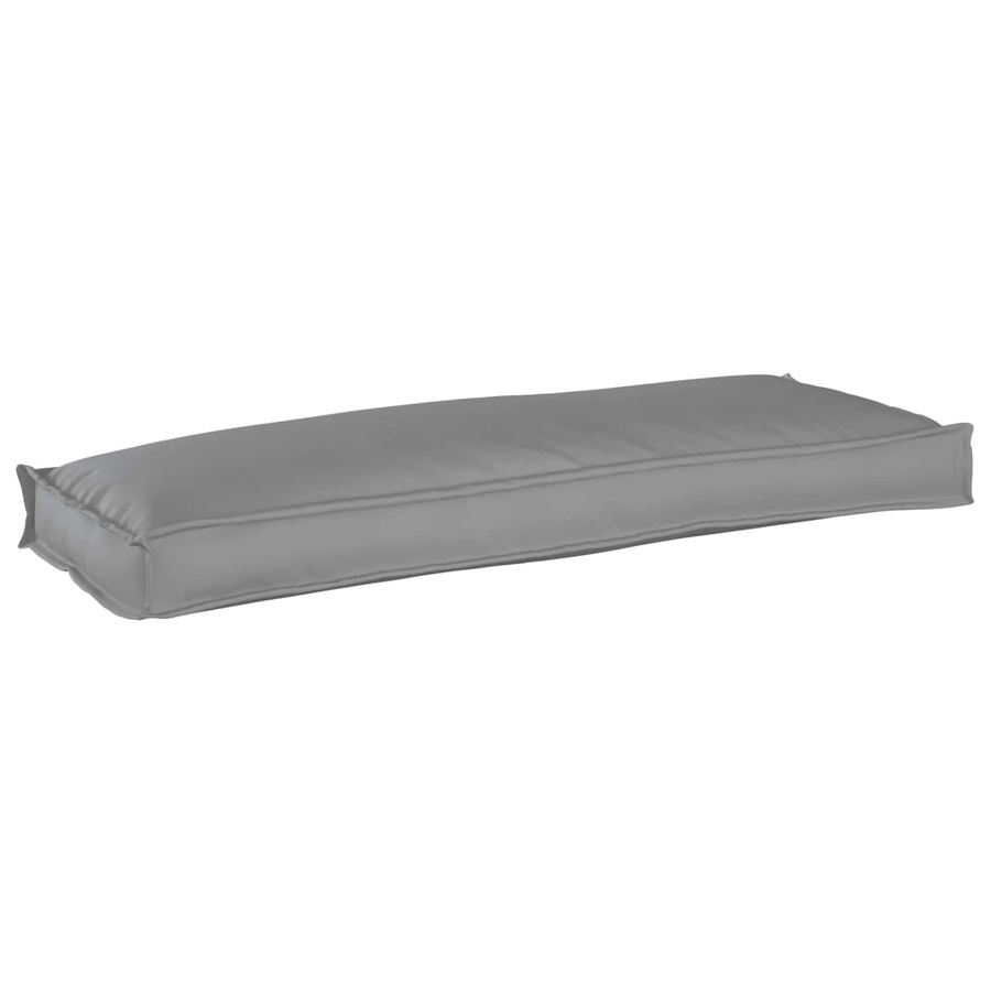vidaXL Kissen Grau aus Oxford-Stoff B/H/T: 110 x 8 x 40 cm - Bild 2