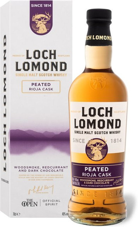 Loch Lomond Single Malt Scotch Whisky Peated Rioja Cask 0,7 l