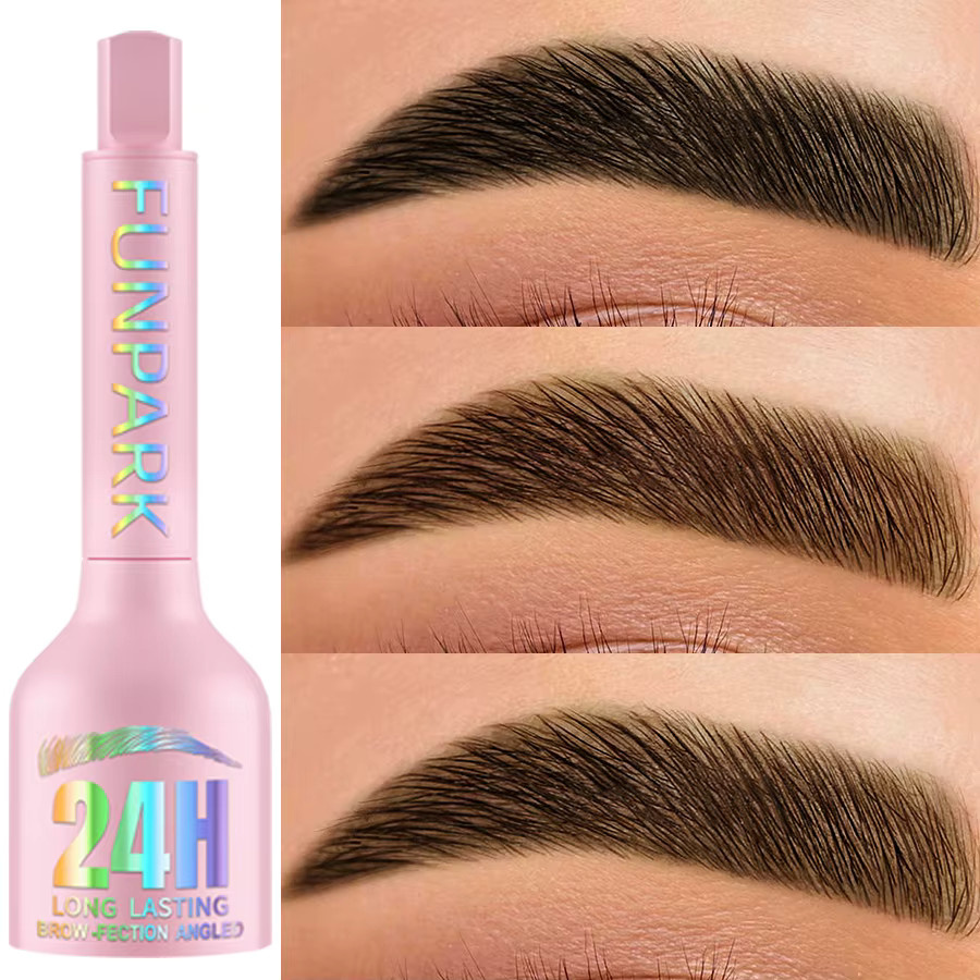 FUNPARK Augenbrauenstift Creme, 3 Farben, Unisex - Bild 4