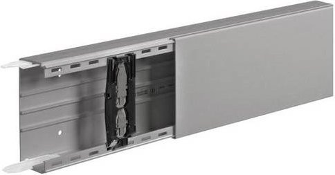 Hager Kabelkanal Grau B: 15,0 cm, H: 6,0 cm, L: 200 cm - Bild 1