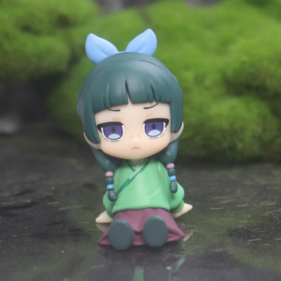 Yiran toy 1 Die Apotheker-Tagebücher Maomao Jinshi Anime Figur PVC Modell - Bild 2