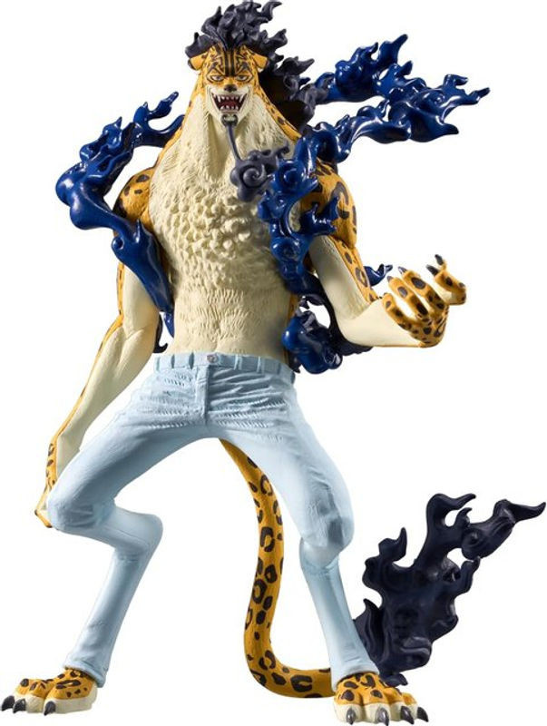 Banpresto One Piece King of Artist Rob Lucci Figur (Erwachen Version) von Bandai Spirits - Bild 1