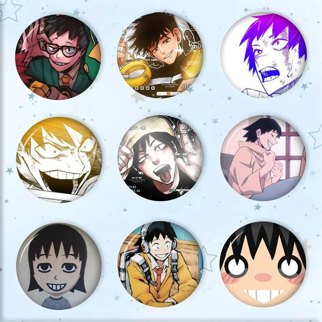 Mesuca Anstecknadel Hanta Sero, Cartoon-Tier-Brosche - Bild 1