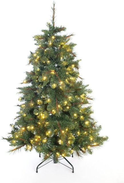 Evergreen künstlicher Weihnachtsbaum Mesa Fichte in Grün mit Lichterkette, Höhe: 180 cm - Bild 1