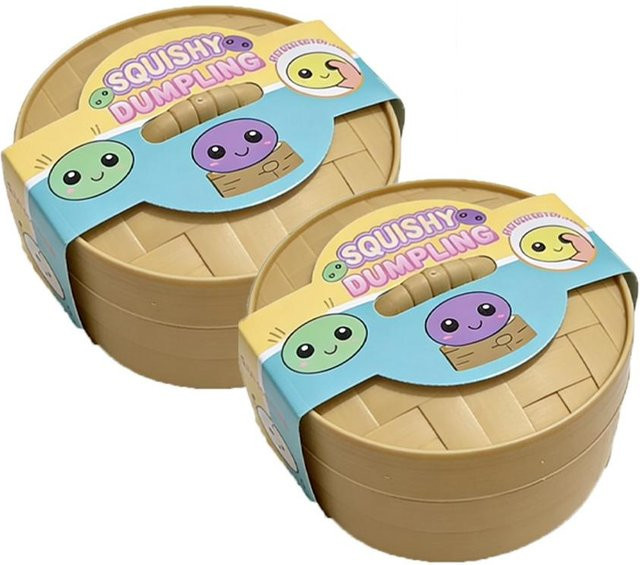 BC Pet Supplies Glitzer-Knödel Squishy, mit Box, Sensorisches Quetschspielzeug - Bild 1