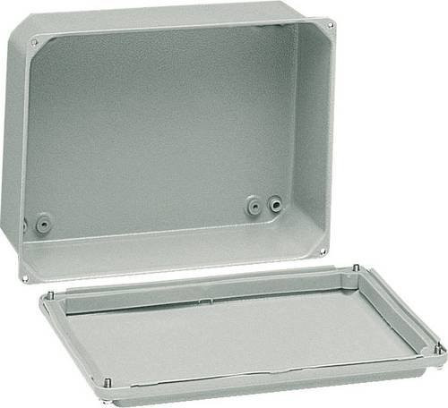 Schneider Electric NSYPMD2015 Montageplatte, Grau, B: 15,6 cm, H: 20,6 cm, 5er Pack - Bild 1