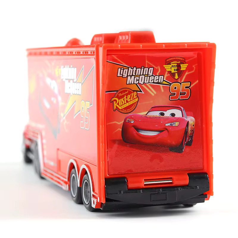 TAKARA TOMY Disney Cars 2 Mack Truck, Rennwagen, Metall, Set / Bundle - Bild 3