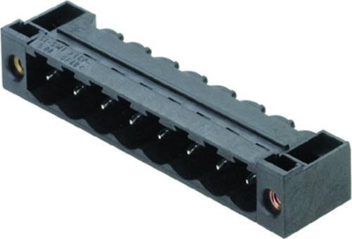 Weidmüller Stiftgehäuse-Platine BL/SL 5.08 in Schwarz, 50 Stück, Rastermaß: 5.08 mm - Bild 1
