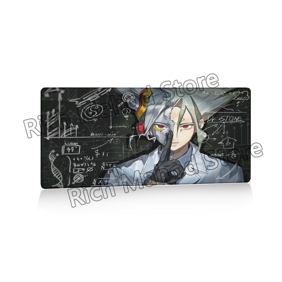 Riccu Dr Stone Ishigami Senkuu Anime Gaming-Mauspad XL in Multicolour - Bild 3