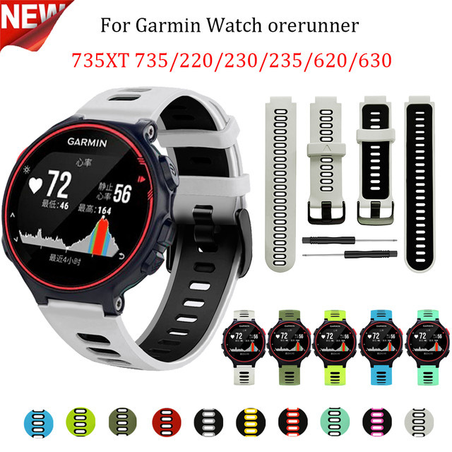Garmin Uhrenarmband, Silikon, Unisex - Bild 1
