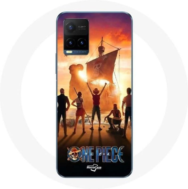 CAPACHEAP One Piece Poster Equipages Art Saison 1 Handyhülle Schwarz Unisex - Bild 1