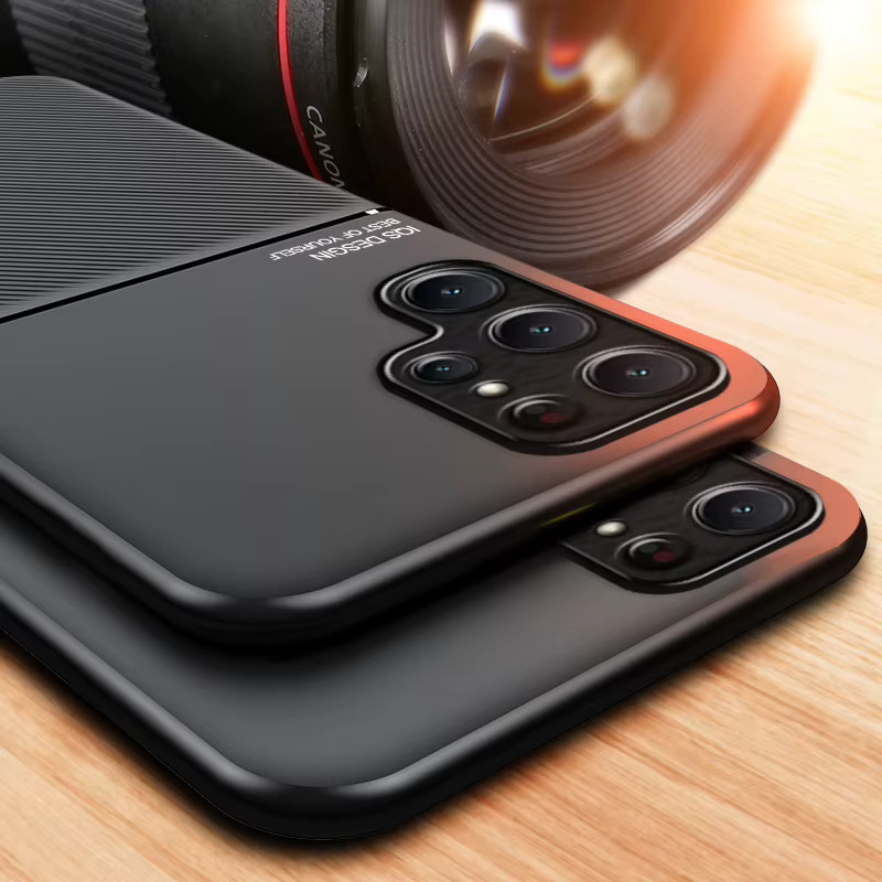 Schlanke und leichte magnetische Schutzhülle für Samsung Galaxy Modelle in Schwarz - Bild 2