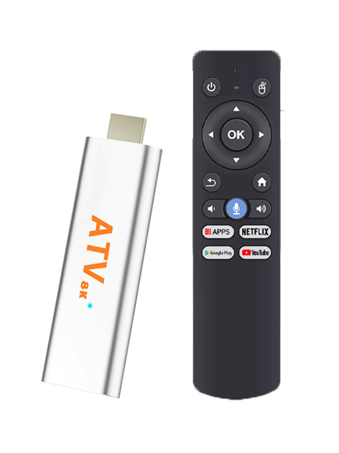4K Android 14 TV-Stick mit Allwinner H313 Prozessor und Dual-Band Wifi 2,4G & 5G Media-Player TV-Box - Bild 7