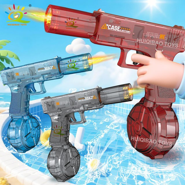 HUIQIBAO Vollautomatische Wasserpistole mit Vollhubfunktion - Bild 1