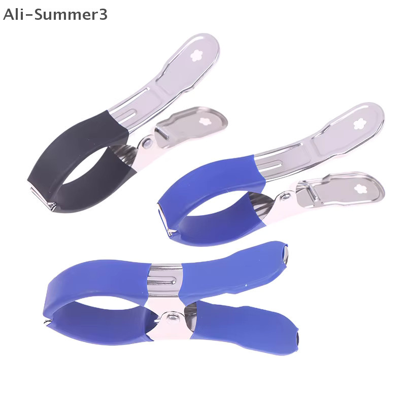 6er Set JETTING Pool Abdeckung Clips aus Edelstahl mit Kunststoffgriffen in Mehrfarben - Bild 3