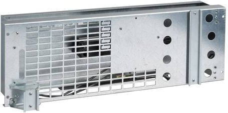 Schneider Electric PrismaSeT-P-OKKEN DECO Steckeinsatz Motorabgang in Silber, Höhe: 4 Module - Bild 1