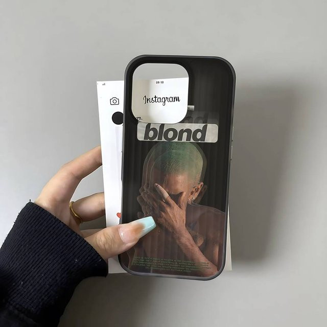 Frank Blonde Oceans Handyhülle mit wellenförmigen Streifen für iPhone 11 bis iPhone 17 Pro Max Plus Pro Air in Multicolour - Bild 1