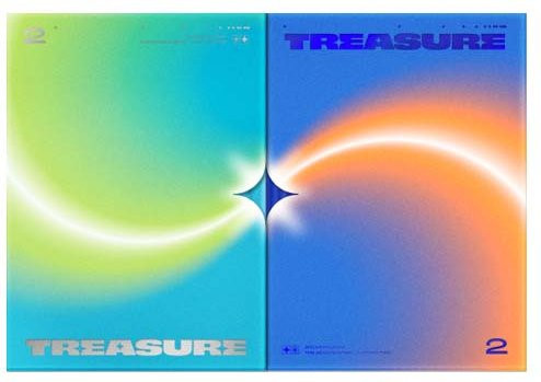 Treasure 2. Mini Album [Der zweite Schritt : Kapitel zwei], CD, Erste Ausgabe - Bild 1